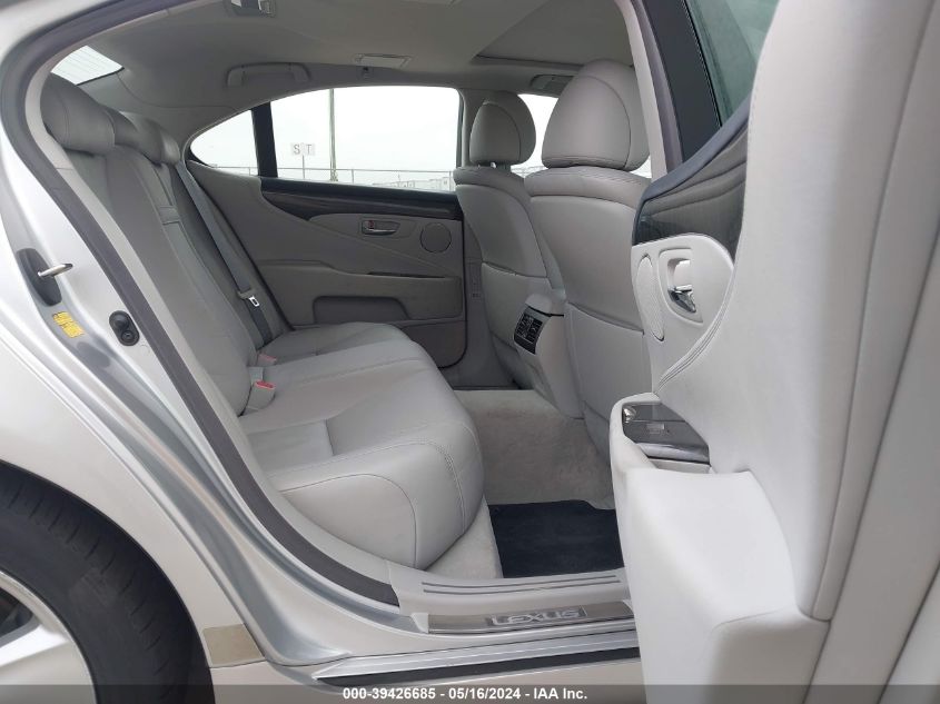 2010 Lexus Ls 460 VIN: JTHBL5EF7A5099946 Lot: 39426685