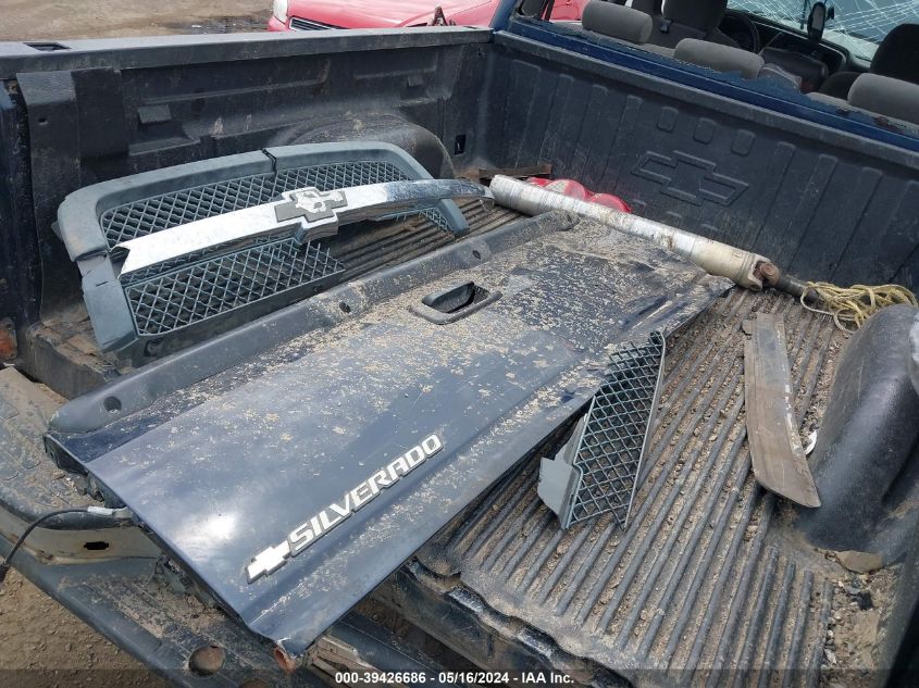 2006 Chevrolet Silverado 1500 Lt1 VIN: 2GCEK13T261163693 Lot: 39426686