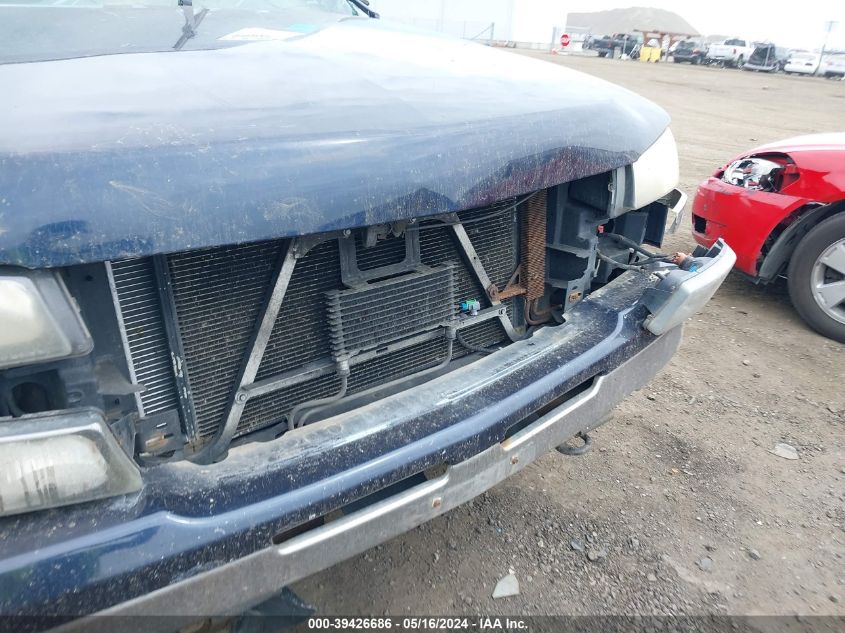 2006 Chevrolet Silverado 1500 Lt1 VIN: 2GCEK13T261163693 Lot: 39426686