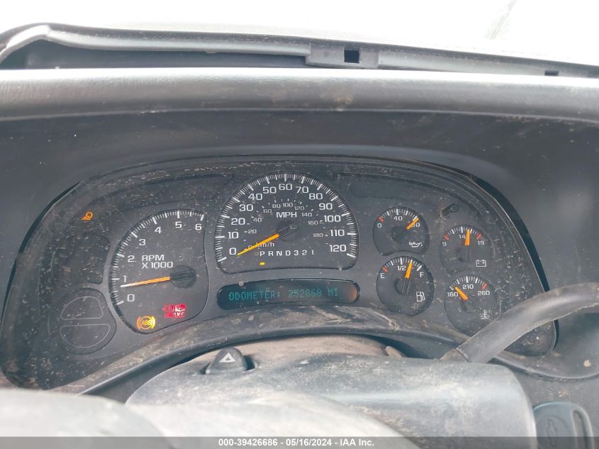 2006 Chevrolet Silverado 1500 Lt1 VIN: 2GCEK13T261163693 Lot: 39426686