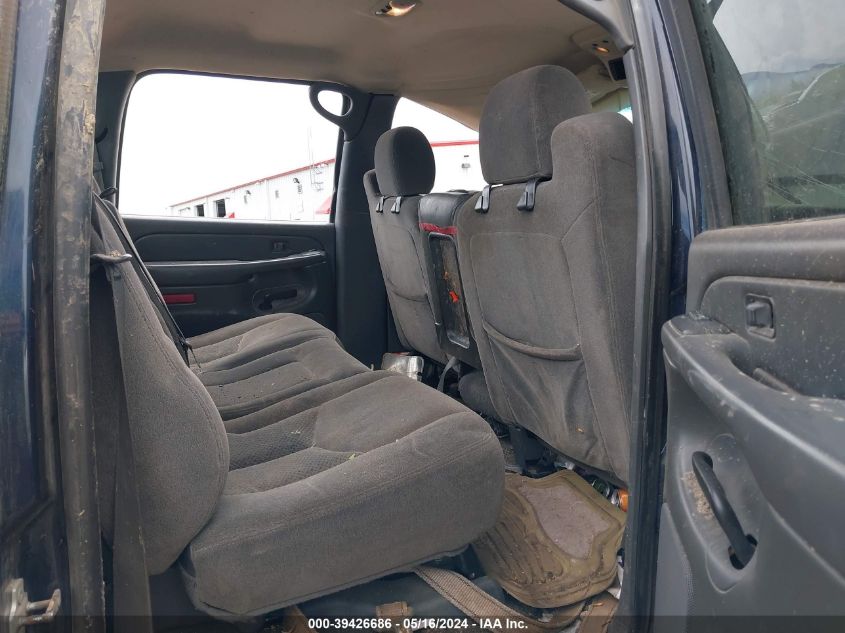 2006 Chevrolet Silverado 1500 Lt1 VIN: 2GCEK13T261163693 Lot: 39426686