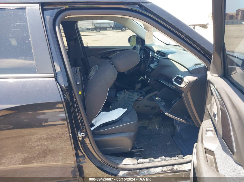 VIN KL79MPS24NB115065 2022 CHEVROLET TRAILBLAZER FWD LT
