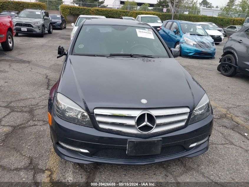 2011 Mercedes-Benz C 300 Luxury/Sport VIN: WDDGF5EB0BR164017 Lot: 39426688