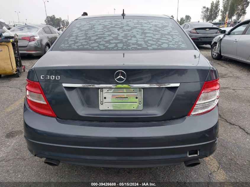 2011 Mercedes-Benz C 300 Luxury/Sport VIN: WDDGF5EB0BR164017 Lot: 39426688