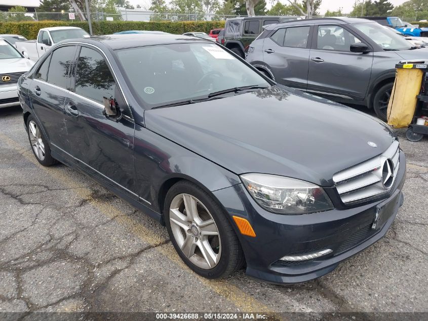 2011 Mercedes-Benz C 300 Luxury/Sport VIN: WDDGF5EB0BR164017 Lot: 39426688