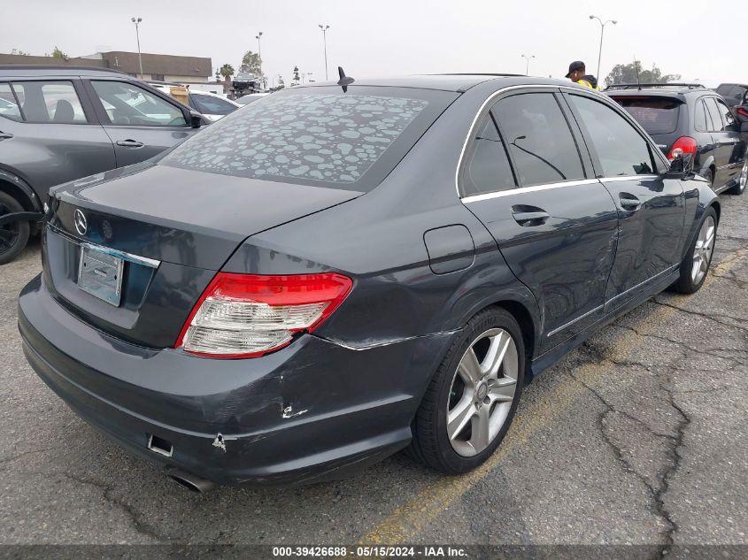 2011 Mercedes-Benz C 300 Luxury/Sport VIN: WDDGF5EB0BR164017 Lot: 39426688