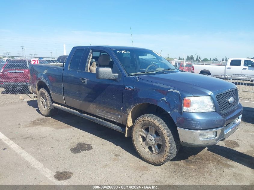 2004 Ford F-150 Fx4/Lariat/Xl/Xlt VIN: 1FTPX14544NB82820 Lot: 39426690