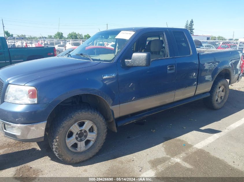 2004 Ford F-150 Fx4/Lariat/Xl/Xlt VIN: 1FTPX14544NB82820 Lot: 39426690