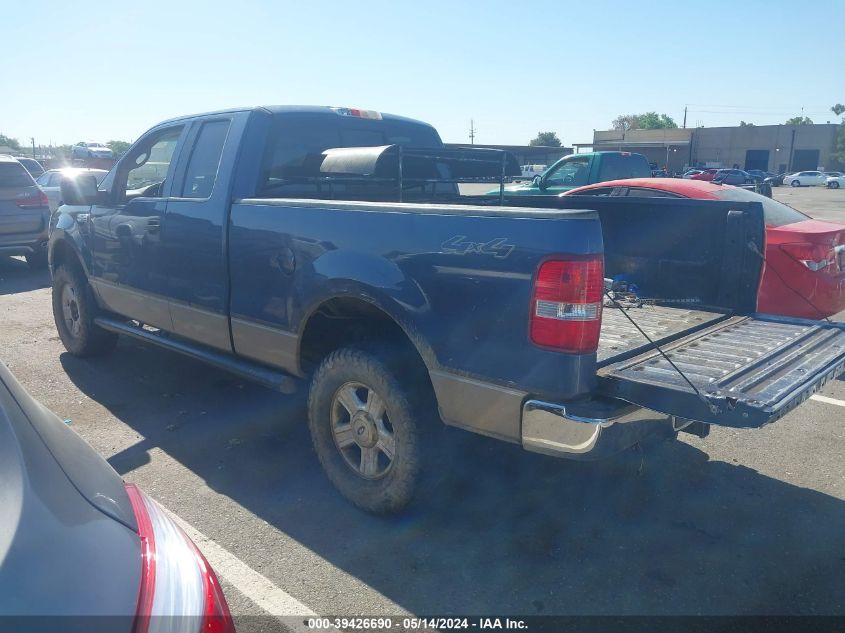 2004 Ford F-150 Fx4/Lariat/Xl/Xlt VIN: 1FTPX14544NB82820 Lot: 39426690