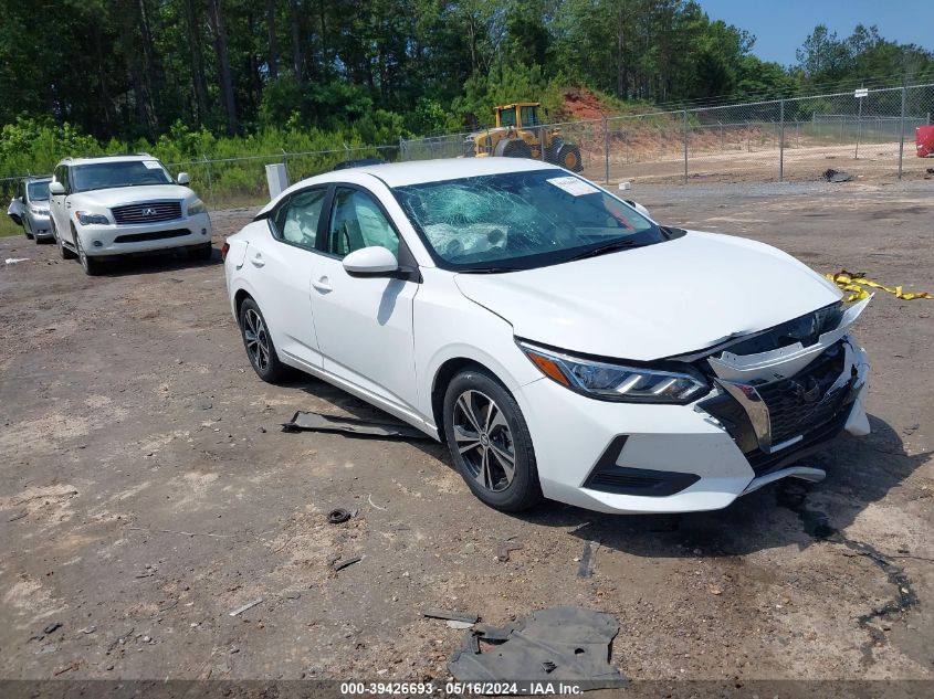 2022 NISSAN SENTRA SV - 3N1AB8CVXNY292339