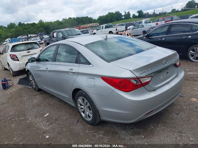 2013 Hyundai Sonata Gls VIN: 5NPEB4AC6DH513441 Lot: 39426694