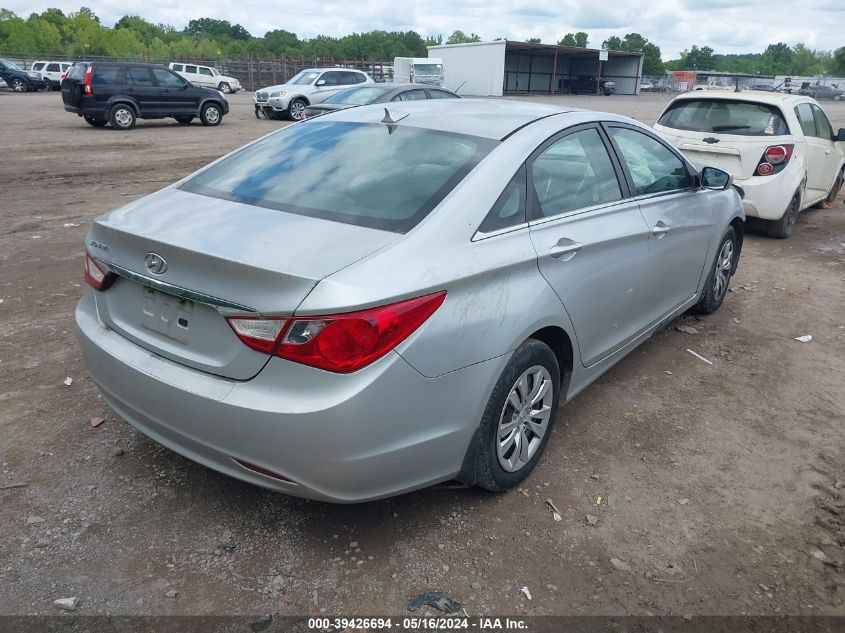 2013 Hyundai Sonata Gls VIN: 5NPEB4AC6DH513441 Lot: 39426694