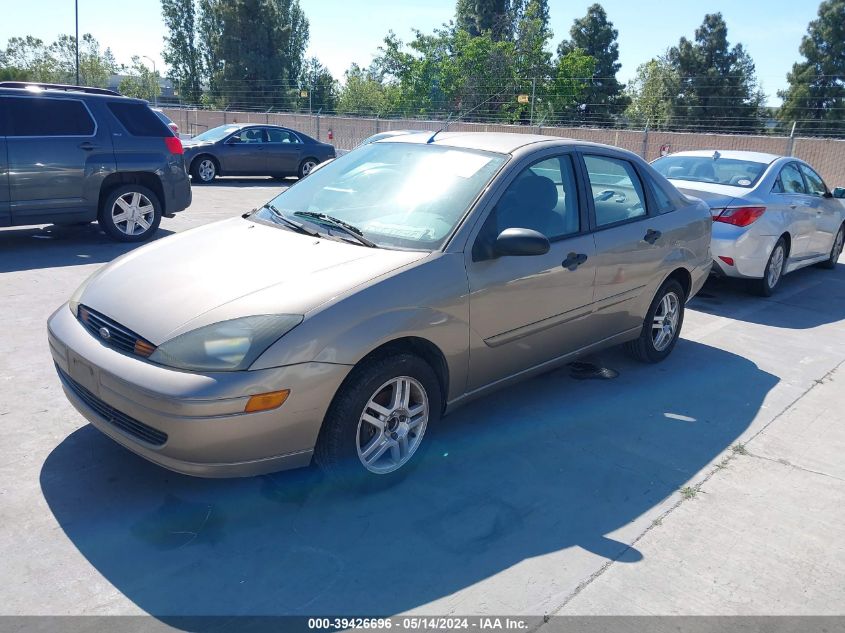 2004 Ford Focus Se Comfort/Se Sport VIN: 1FAFP34Z64W140076 Lot: 39426696