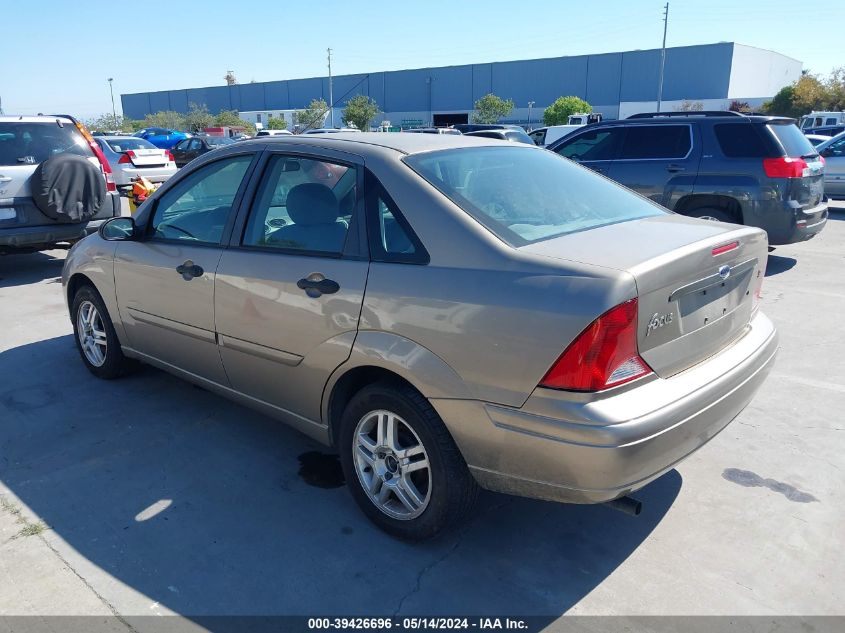 2004 Ford Focus Se Comfort/Se Sport VIN: 1FAFP34Z64W140076 Lot: 39426696