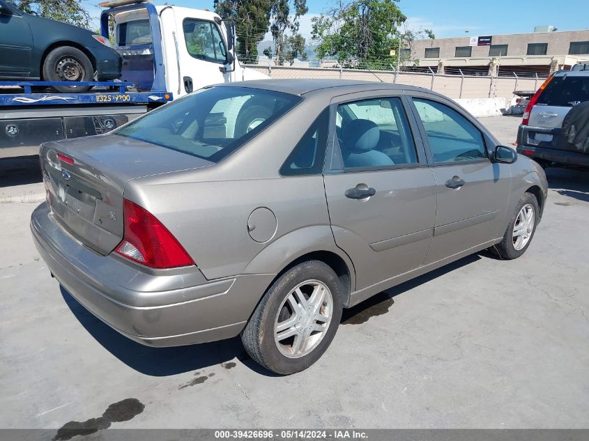 2004 Ford Focus Se Comfort/Se Sport VIN: 1FAFP34Z64W140076 Lot: 39426696