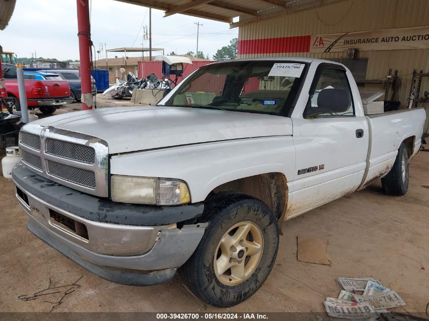 2001 Dodge Ram 1500 St VIN: 1B7HC16Y91S655924 Lot: 39426700