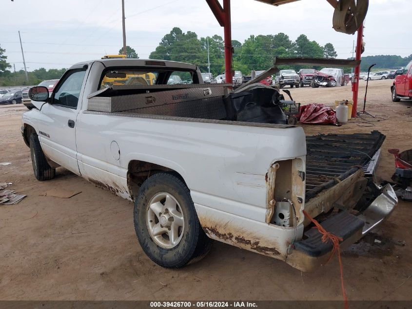 2001 Dodge Ram 1500 St VIN: 1B7HC16Y91S655924 Lot: 39426700