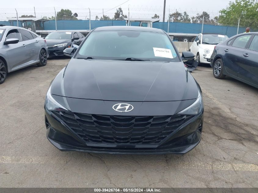 2022 Hyundai Elantra Sel VIN: KMHLM4AG5NU352474 Lot: 39426704