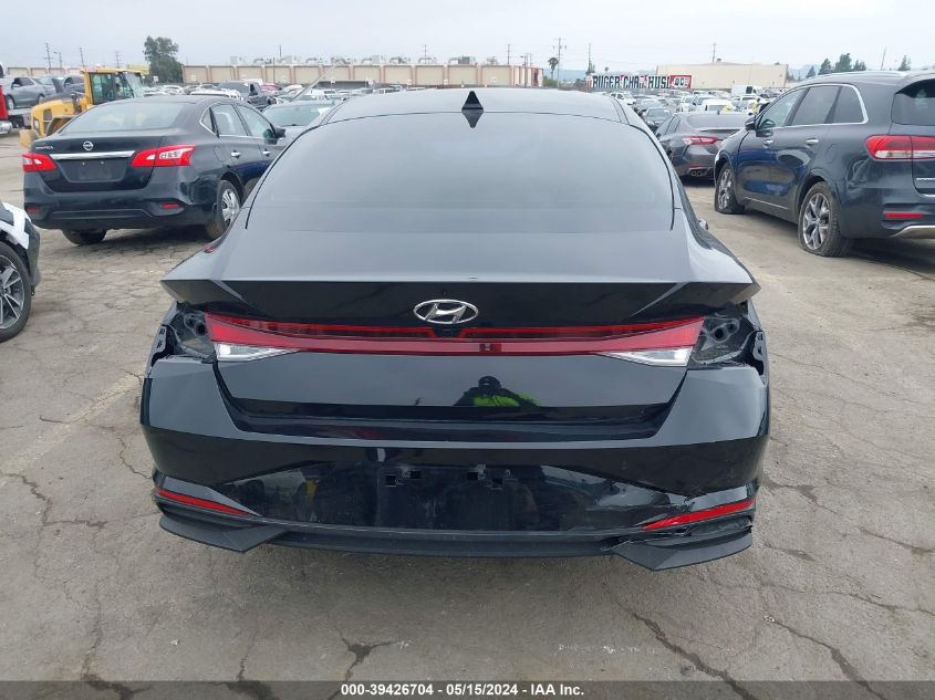 2022 Hyundai Elantra Sel VIN: KMHLM4AG5NU352474 Lot: 39426704