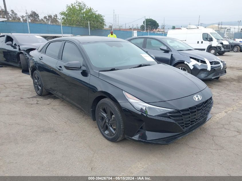 2022 Hyundai Elantra Sel VIN: KMHLM4AG5NU352474 Lot: 39426704