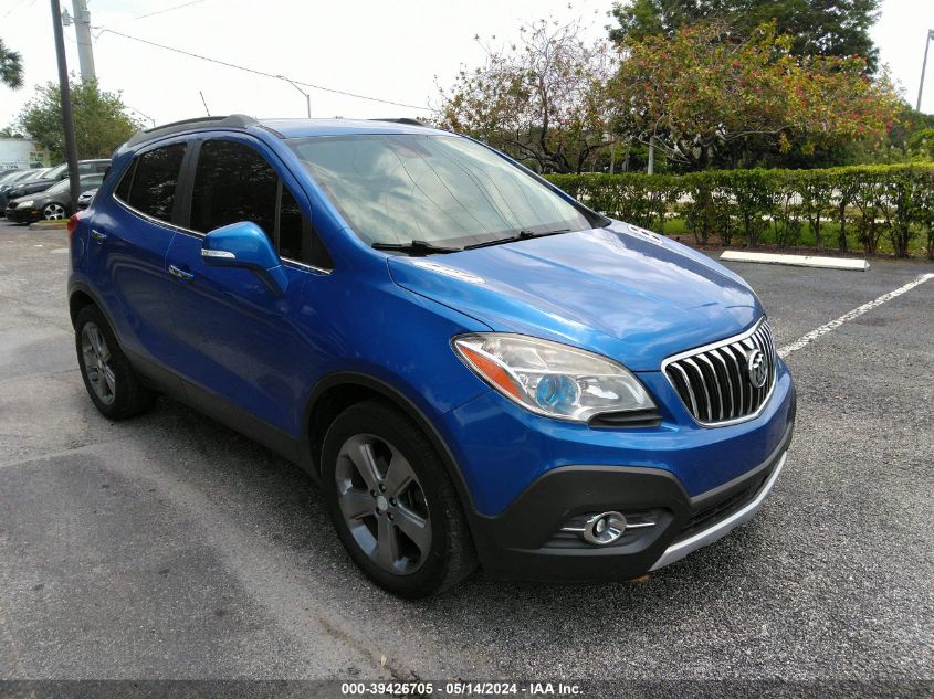 2014 Buick Encore Convenience VIN: KL4CJBSBXEB642168 Lot: 39426705