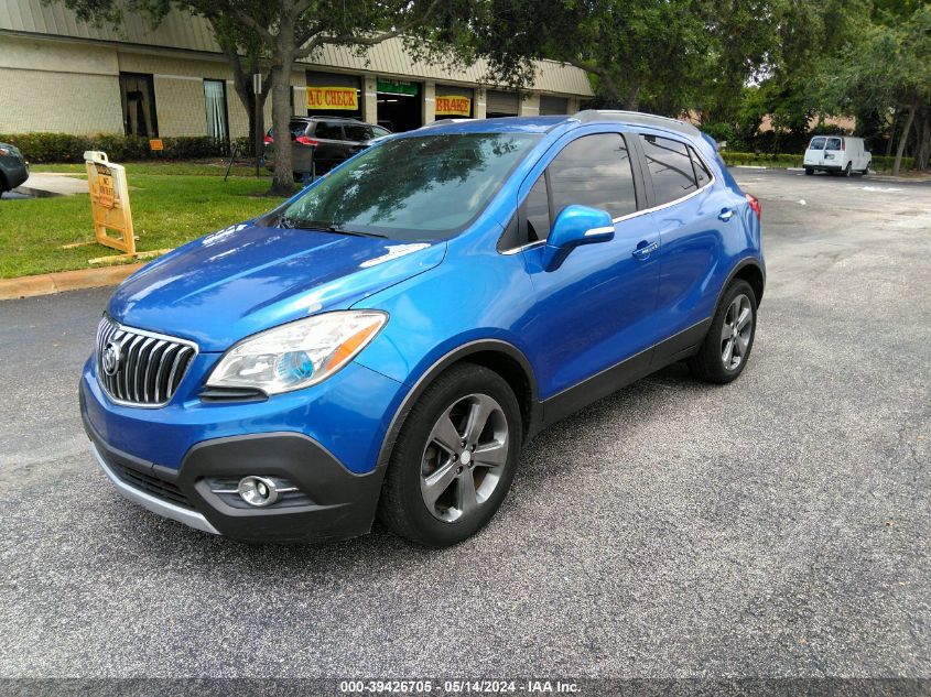 2014 Buick Encore Convenience VIN: KL4CJBSBXEB642168 Lot: 39426705