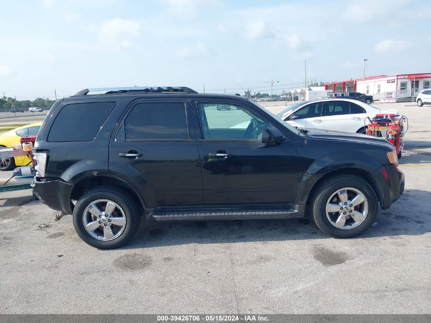 2011 Ford Escape Limited VIN: 1FMTU0E74BKA78629 Lot: 39426706