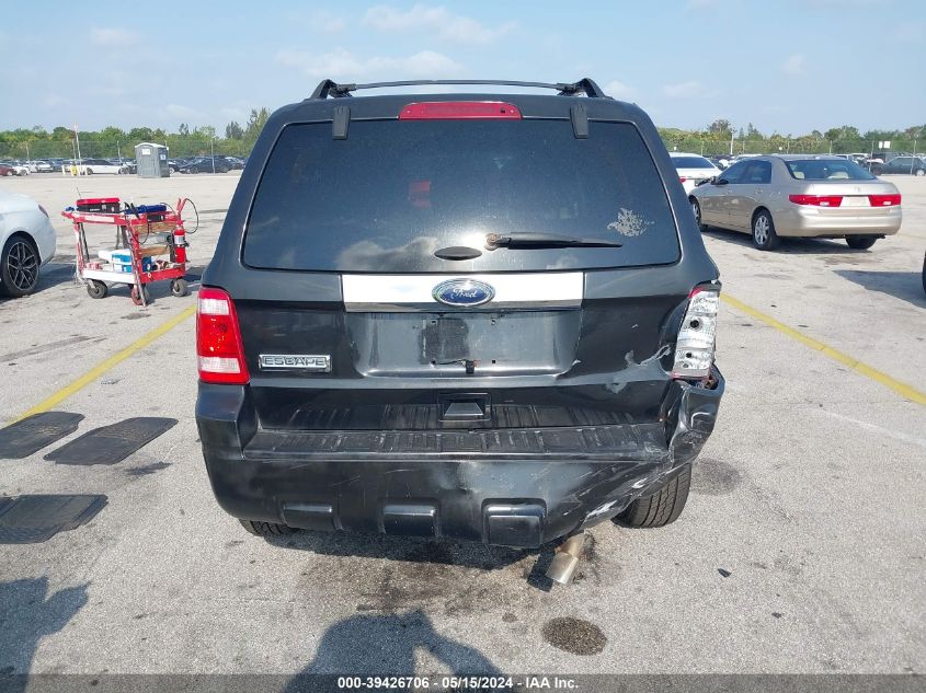 2011 Ford Escape Limited VIN: 1FMTU0E74BKA78629 Lot: 39426706