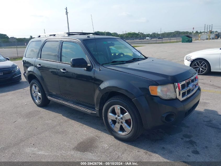 2011 Ford Escape Limited VIN: 1FMTU0E74BKA78629 Lot: 39426706