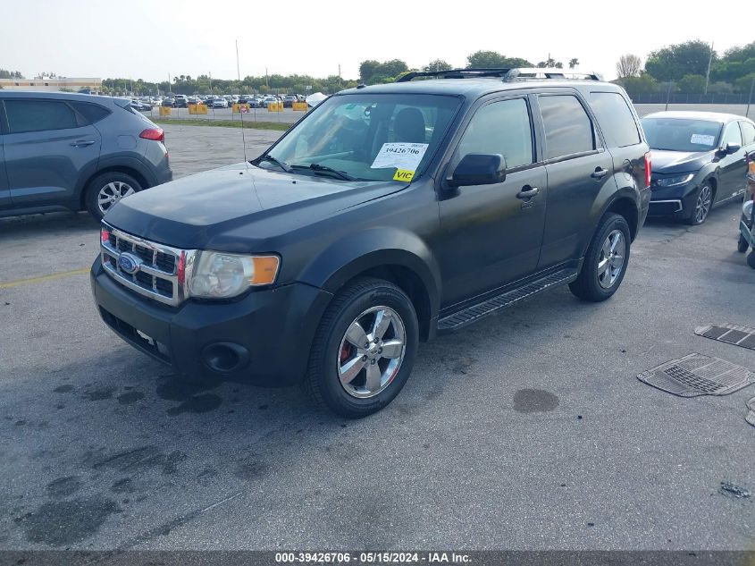 2011 Ford Escape Limited VIN: 1FMTU0E74BKA78629 Lot: 39426706