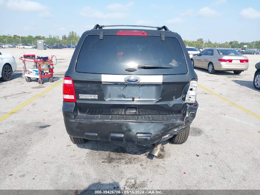 2011 Ford Escape Limited VIN: 1FMTU0E74BKA78629 Lot: 39426706