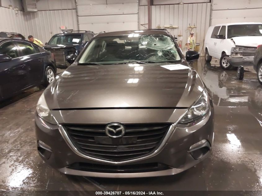 2015 Mazda Mazda3 I Sv VIN: JM1BM1T72F1256753 Lot: 39426707