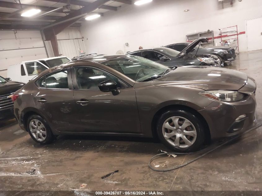 2015 Mazda Mazda3 I Sv VIN: JM1BM1T72F1256753 Lot: 39426707