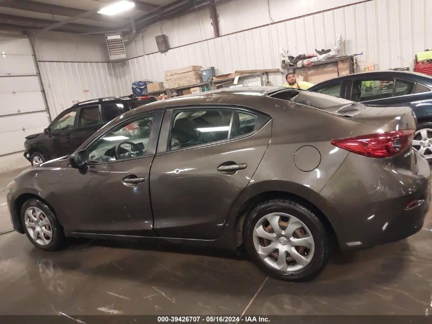 2015 Mazda Mazda3 I Sv VIN: JM1BM1T72F1256753 Lot: 39426707