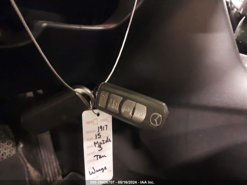 2015 Mazda Mazda3 I Sv VIN: JM1BM1T72F1256753 Lot: 39426707