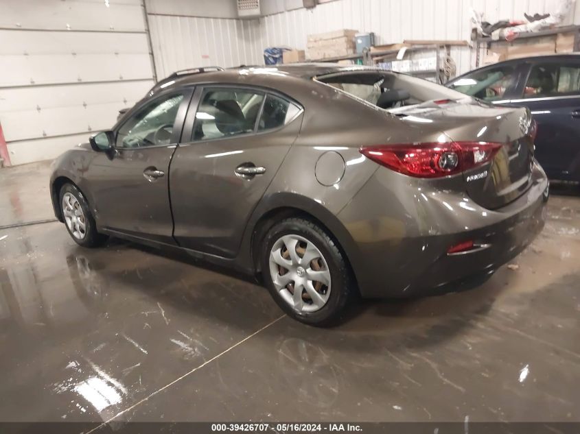 2015 Mazda Mazda3 I Sv VIN: JM1BM1T72F1256753 Lot: 39426707