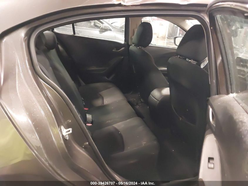 2015 Mazda Mazda3 I Sv VIN: JM1BM1T72F1256753 Lot: 39426707