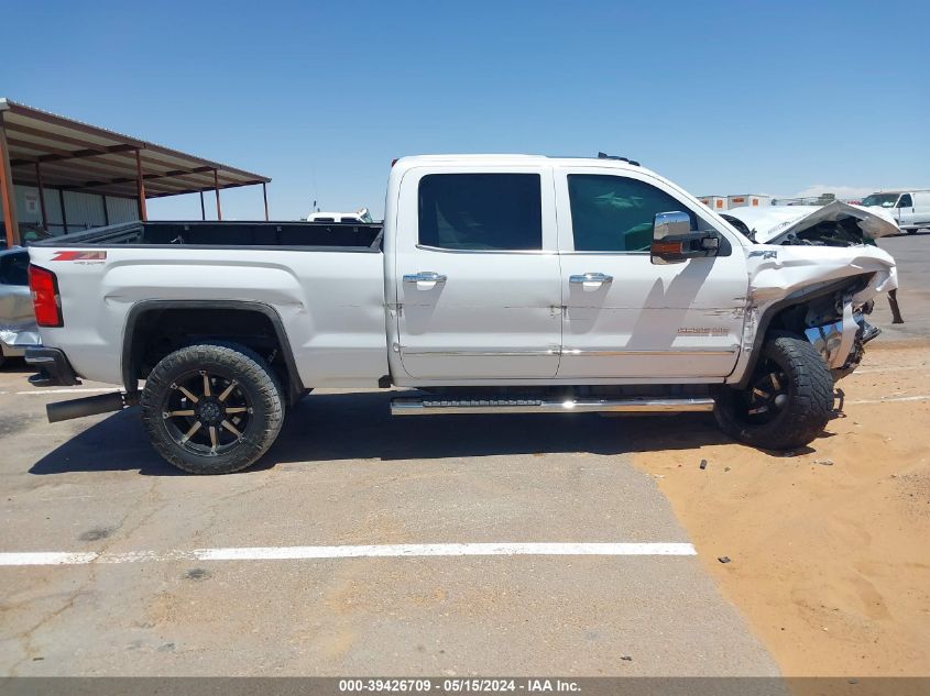 2017 GMC Sierra 2500Hd Slt VIN: 1GT12TEY2HF112404 Lot: 39426709