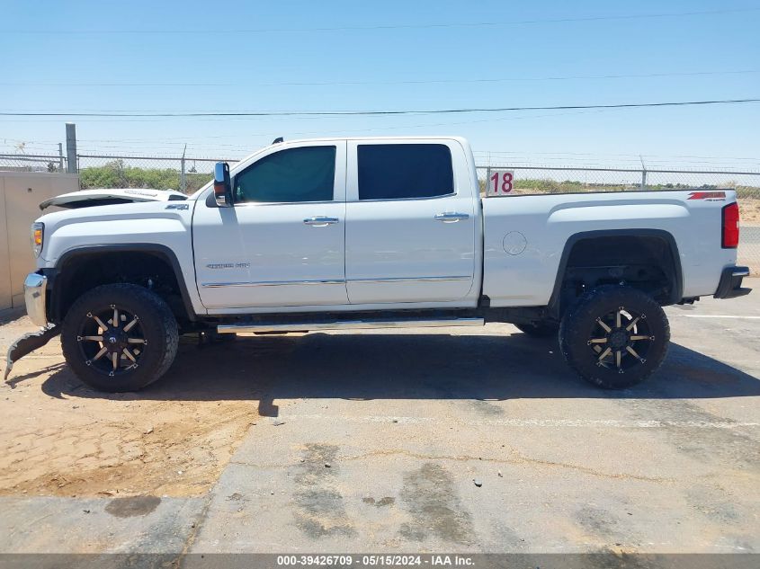 2017 GMC Sierra 2500Hd Slt VIN: 1GT12TEY2HF112404 Lot: 39426709