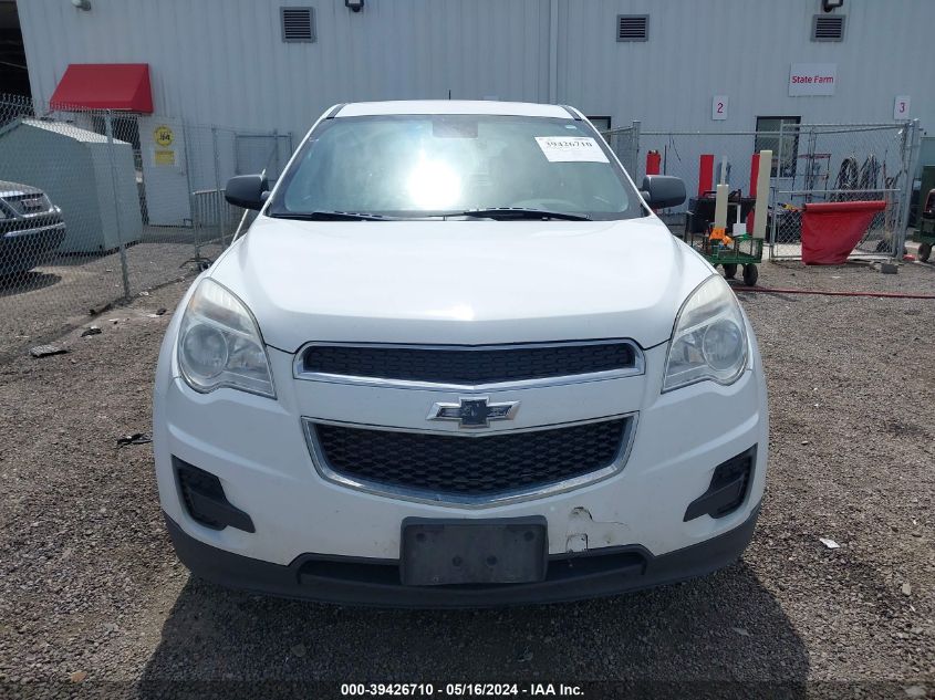 2015 Chevrolet Equinox Ls VIN: 1GNFLEEKXFZ112034 Lot: 39426710