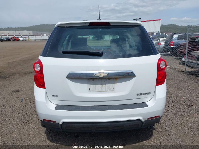 2015 Chevrolet Equinox Ls VIN: 1GNFLEEKXFZ112034 Lot: 39426710