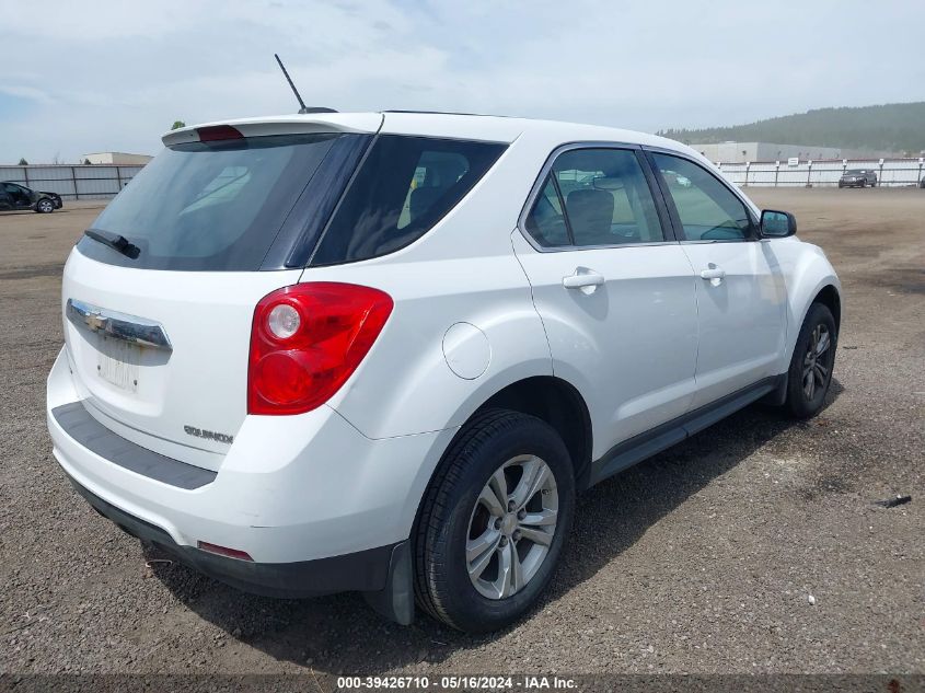 2015 Chevrolet Equinox Ls VIN: 1GNFLEEKXFZ112034 Lot: 39426710