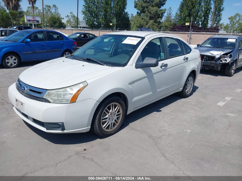 2010 Ford Focus Se VIN: 1FAHP3FN9AW270061 Lot: 39426711