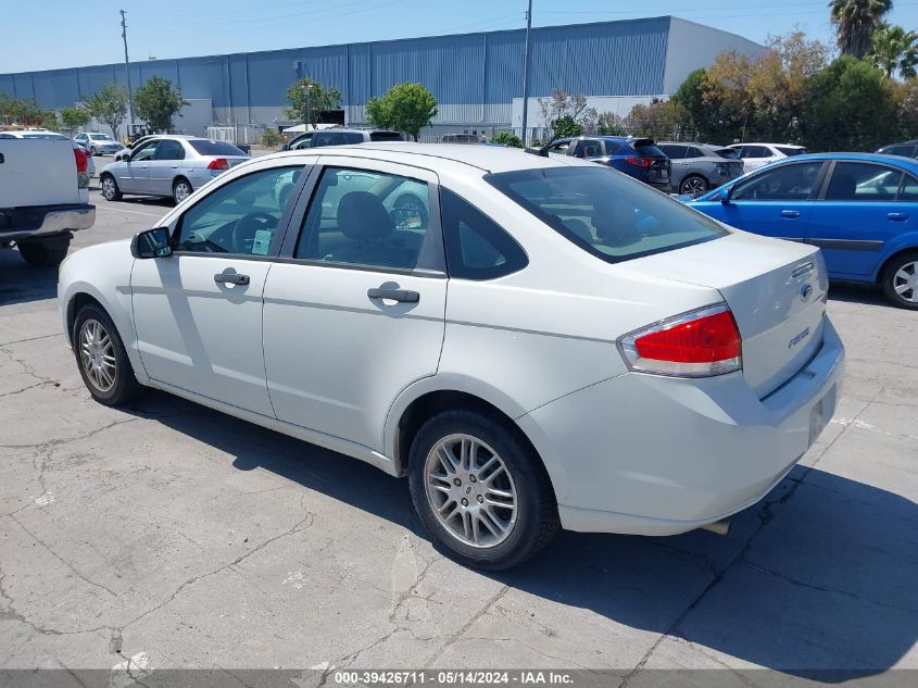 2010 Ford Focus Se VIN: 1FAHP3FN9AW270061 Lot: 39426711