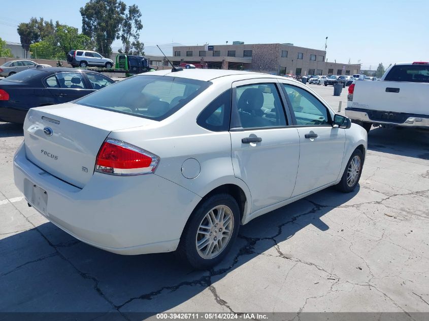 2010 Ford Focus Se VIN: 1FAHP3FN9AW270061 Lot: 39426711