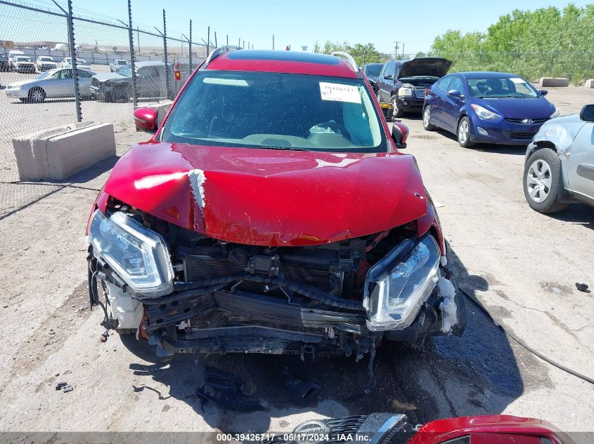 2018 Nissan Rogue Sv VIN: 5N1AT2MT9JC733879 Lot: 39426717