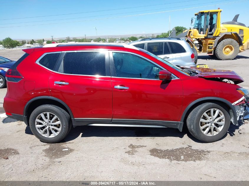 2018 Nissan Rogue Sv VIN: 5N1AT2MT9JC733879 Lot: 39426717