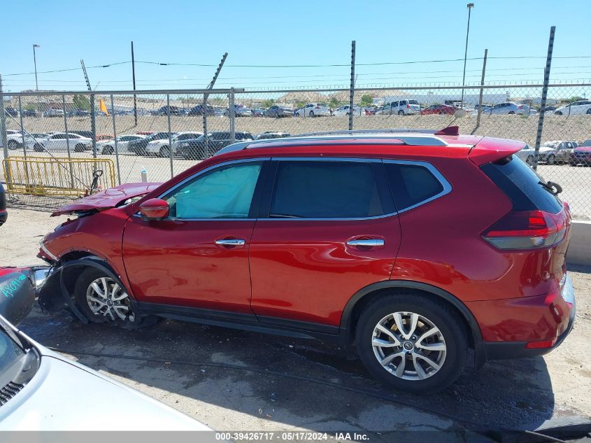 2018 Nissan Rogue Sv VIN: 5N1AT2MT9JC733879 Lot: 39426717