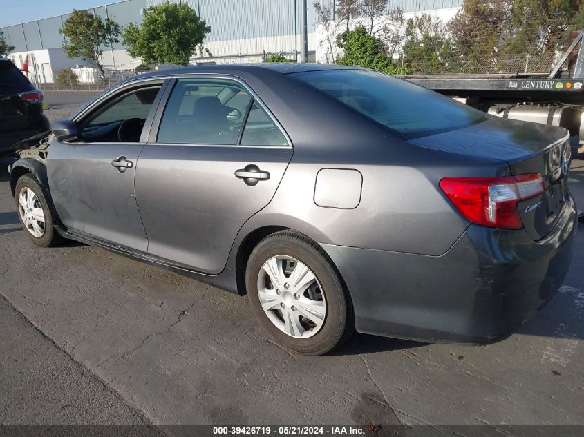 2013 Toyota Camry L VIN: 4T1BF1FK9DU651885 Lot: 39426719