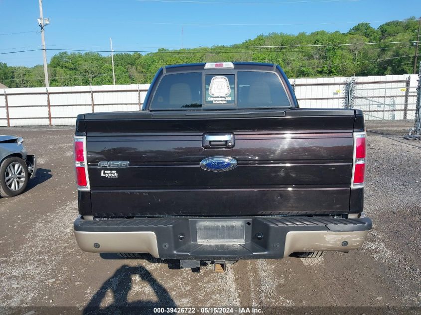 2013 Ford F-150 Lariat VIN: 1FTFW1ET2DFA44036 Lot: 39426722